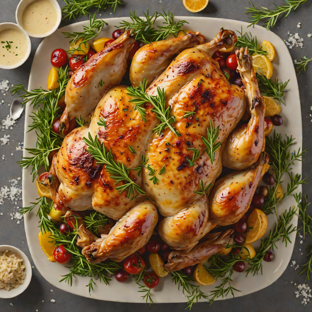 Snow-Capped Mountain Herb Roasted Chicken