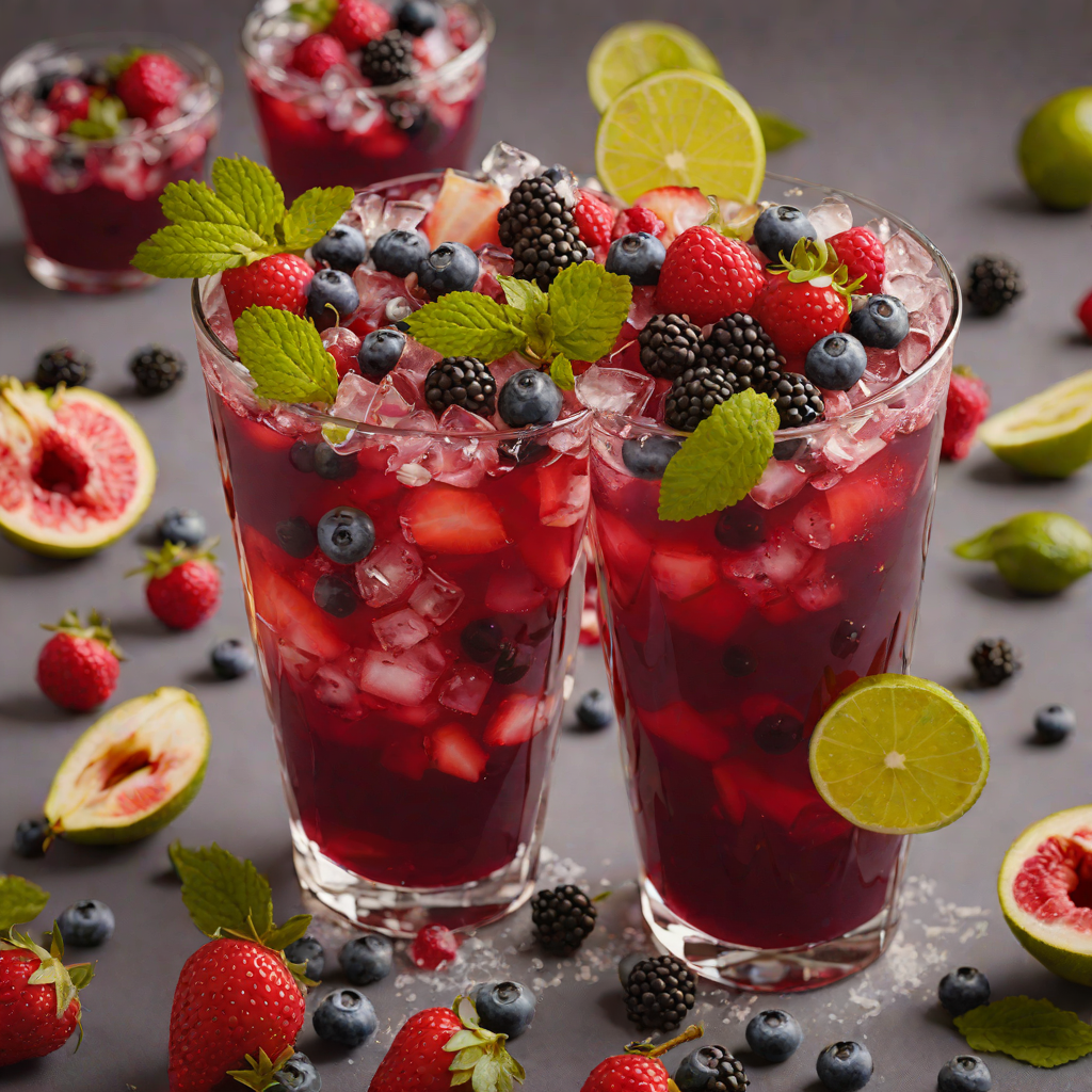 Sweet Wicked Berry Smash