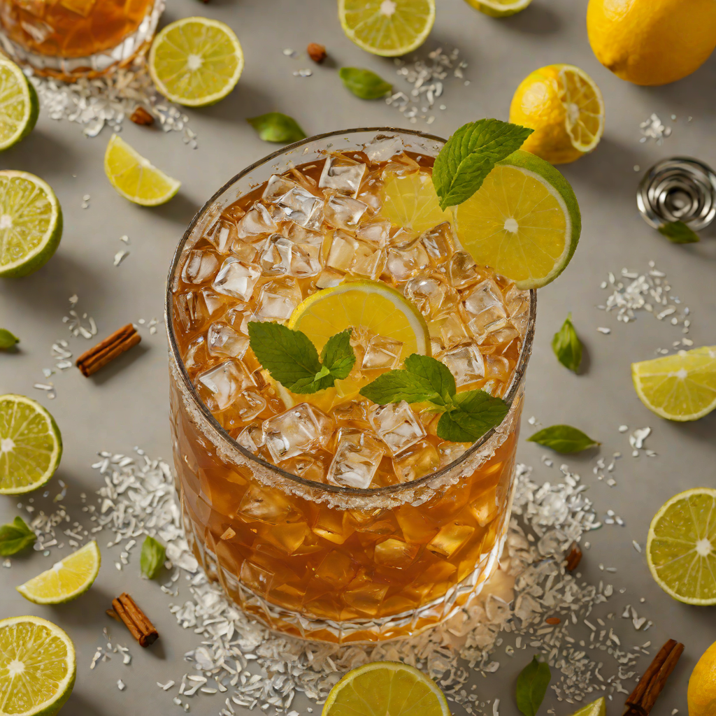 Common Crowd Spiced Rum Cooler