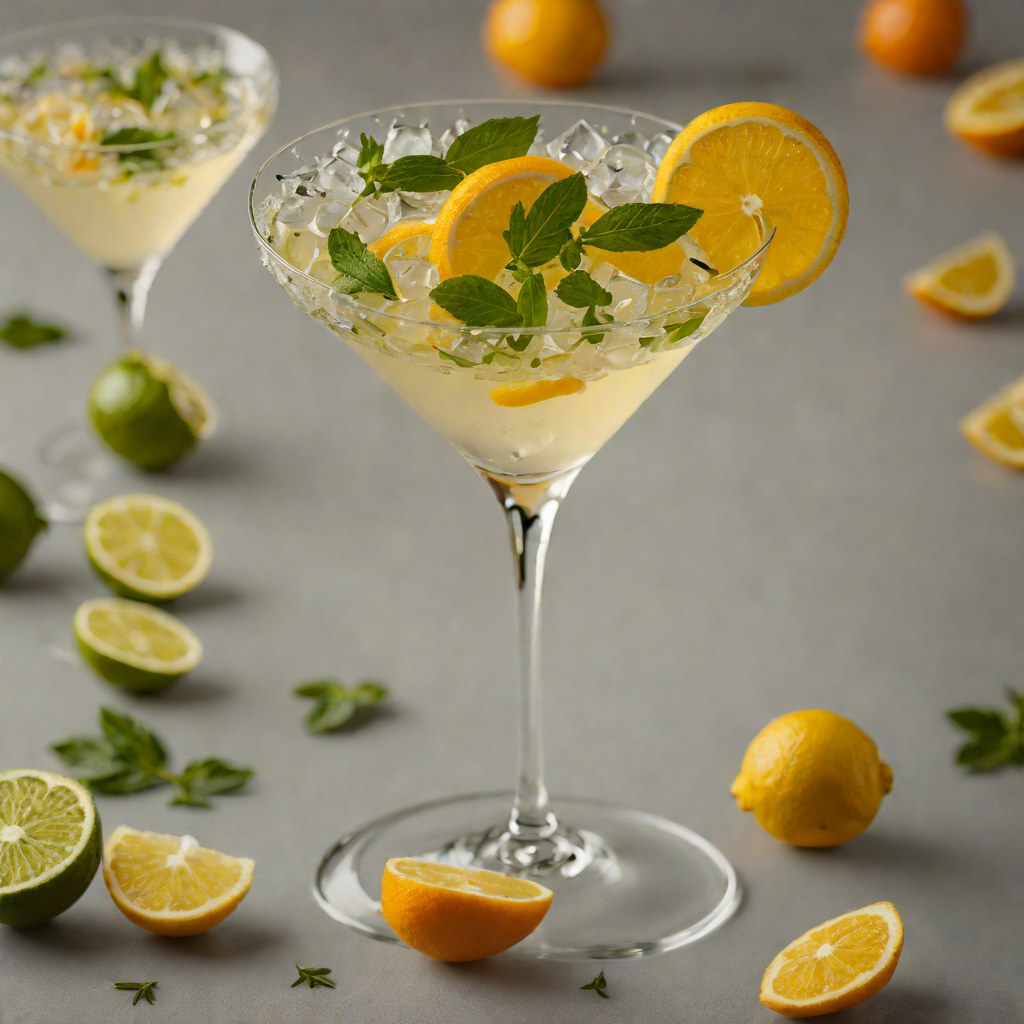 Gin Stirred Citrus Herb Martini