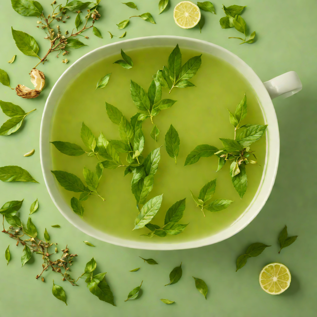 Herbal Green Tea Discord Refresher