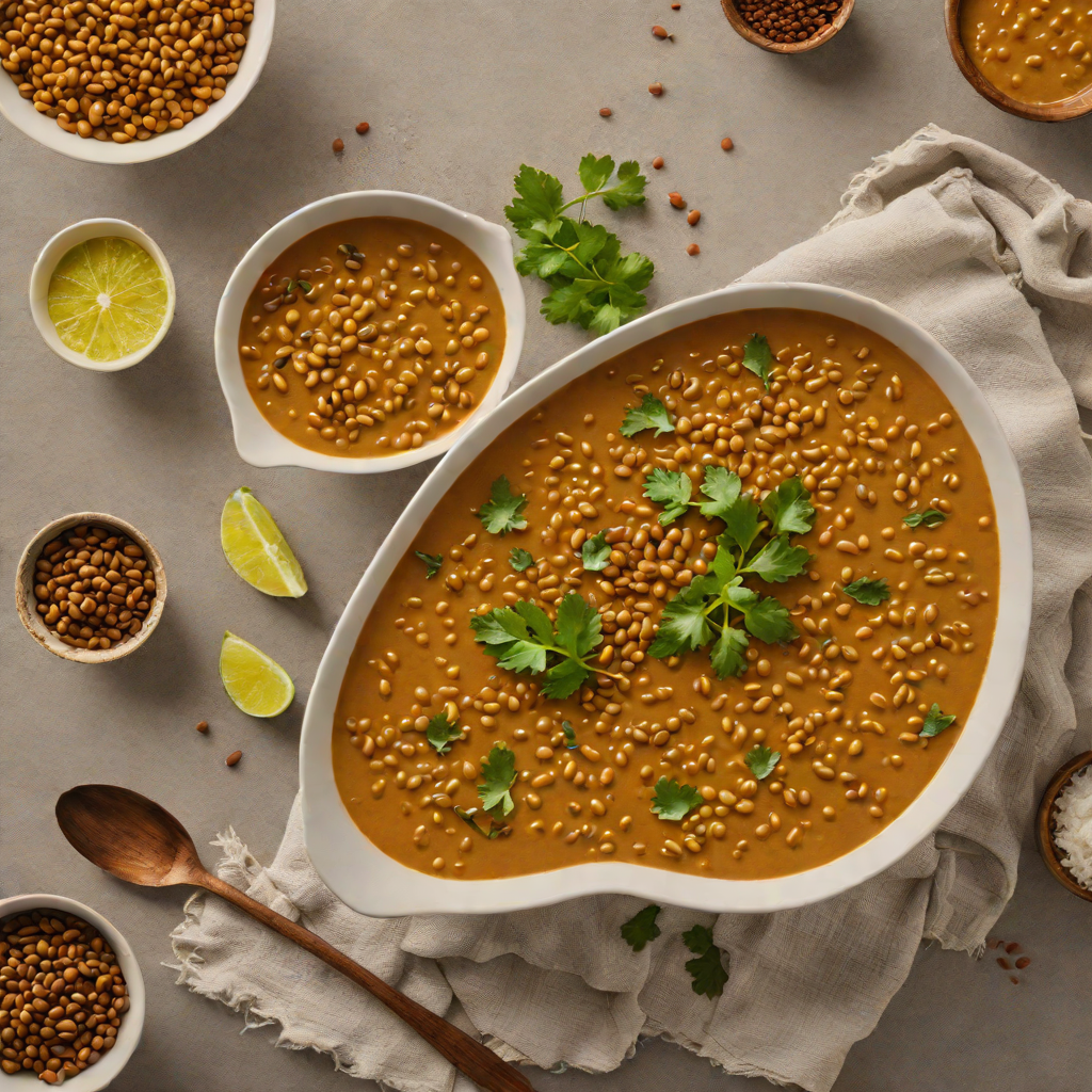 Instant Pot Indian Spiced Lentil Dal
