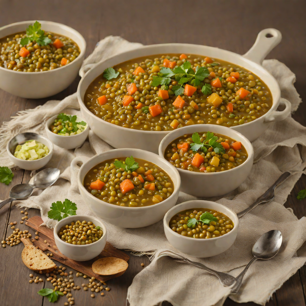 Split Pea and Lentil Misir Wot Stew