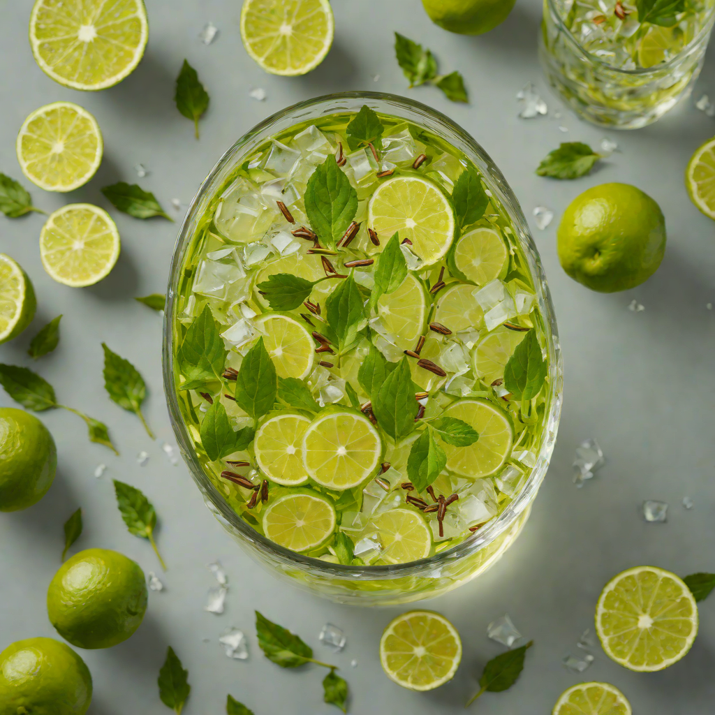 Herbal Green Tea Gin Tonic