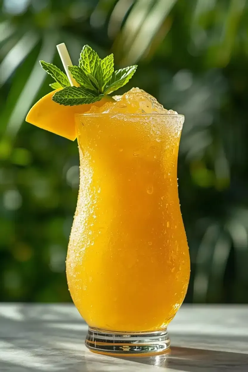 Tropical Mango Popular Punch