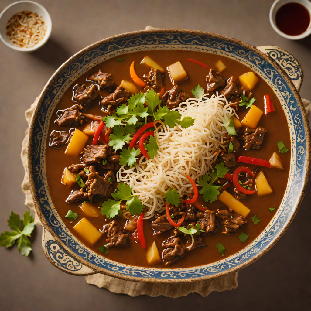 Slow-Simmered Tibetan Thukpa with Yak Beef