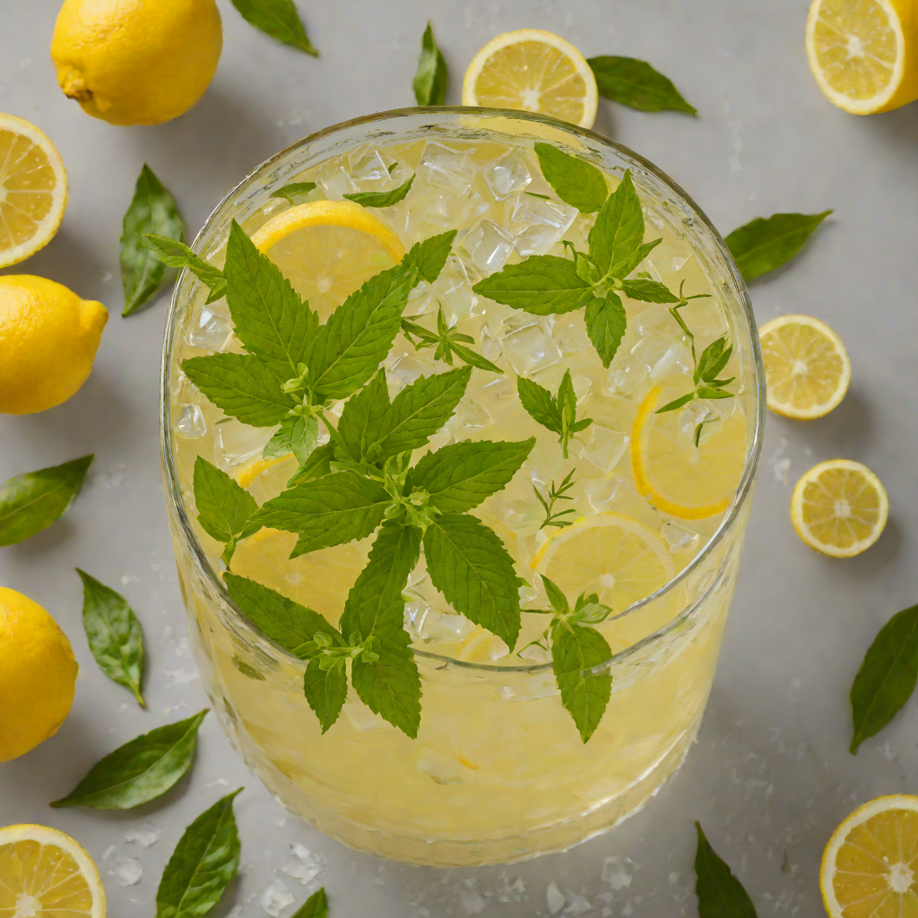 Honeyed Lemon Verbena Cooler