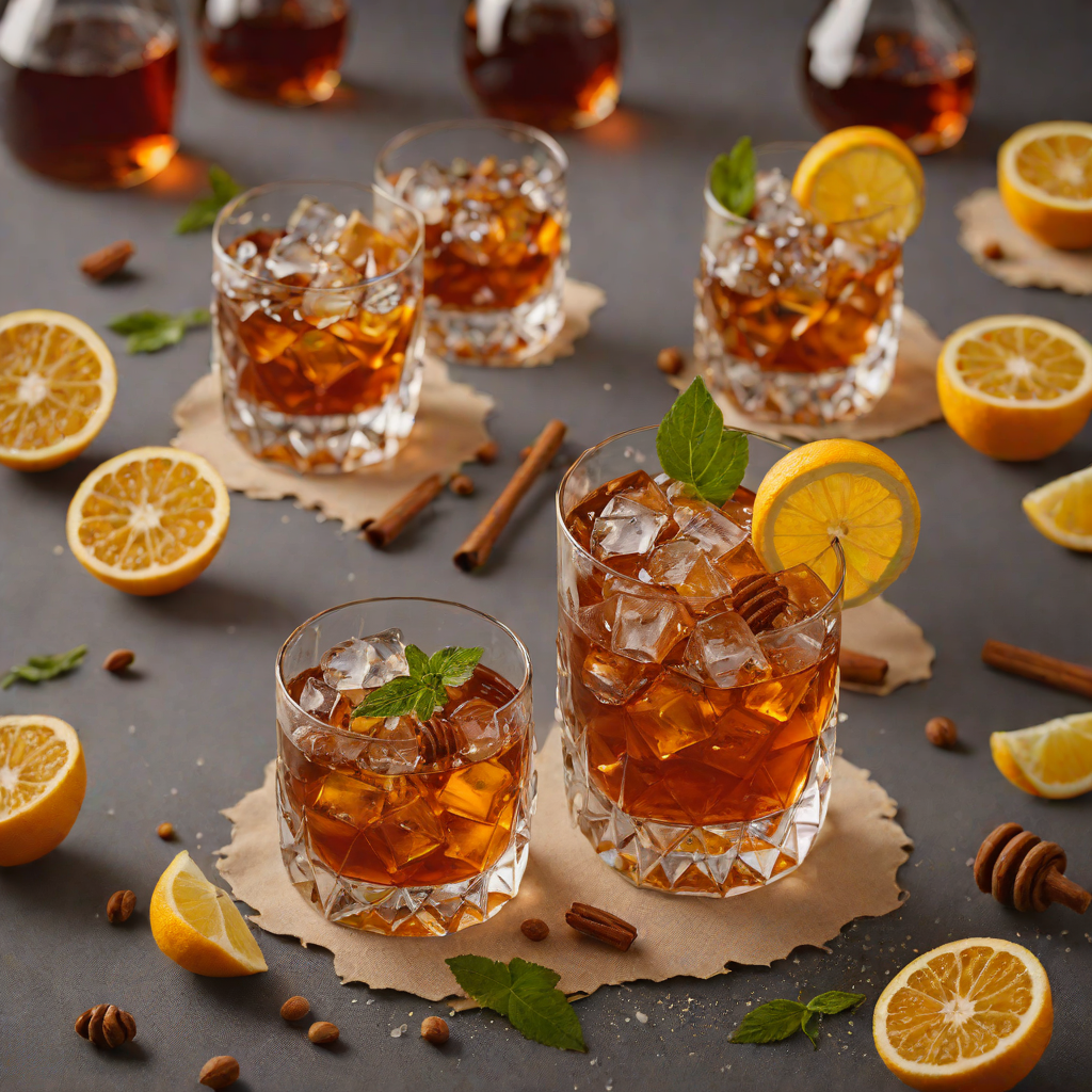 Honey-Spiced Bourbon Old Fashioned