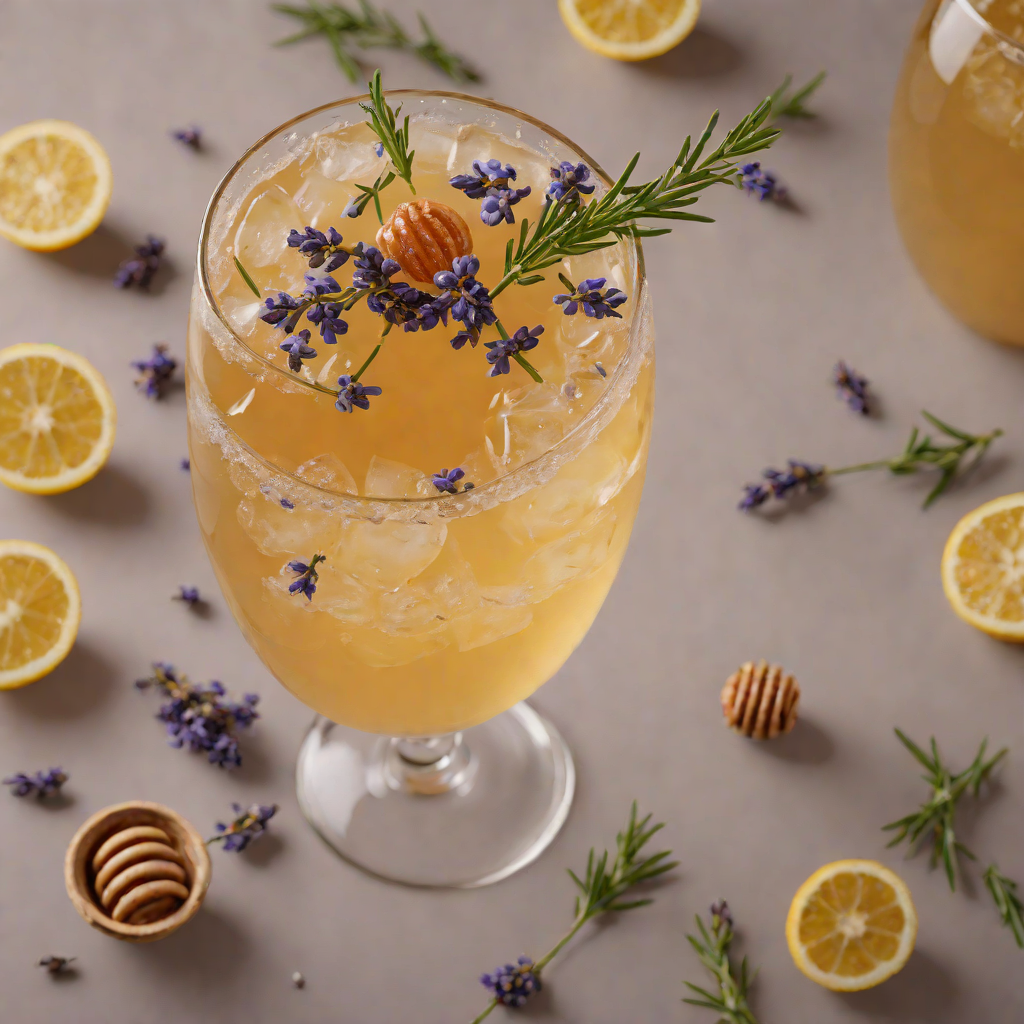 Stirred Honey Lavender Sour