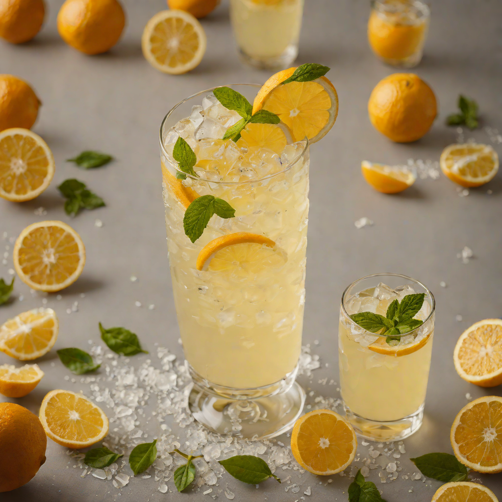 Silent Film Citrus Fizz