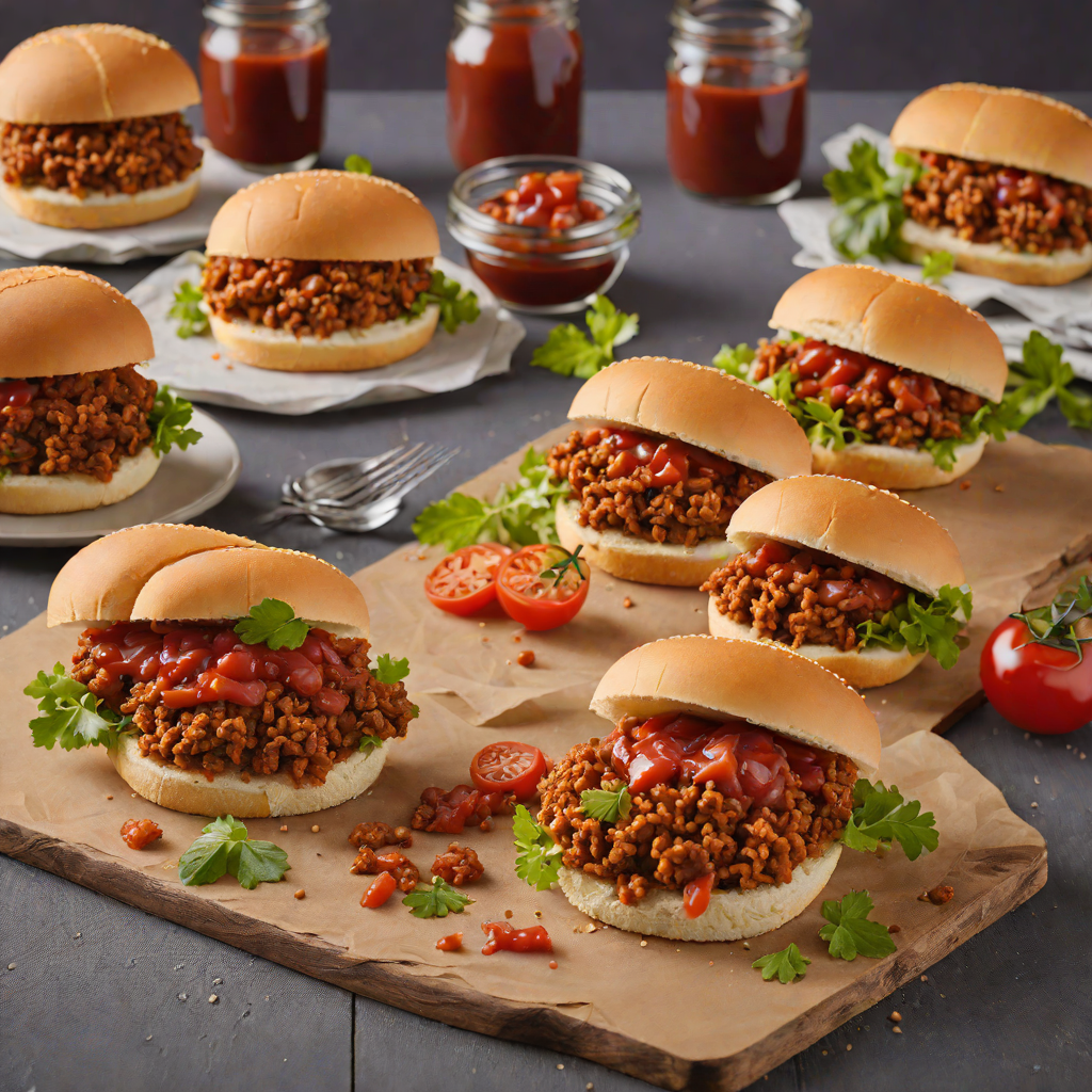 Classic Sloppy Joe Sandwiches with Tangy Tomato Sauce