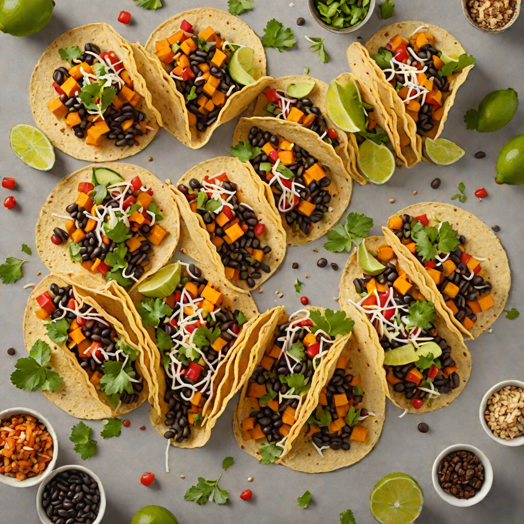 Invisible Cloak Black Bean and Sweet Potato Tacos
