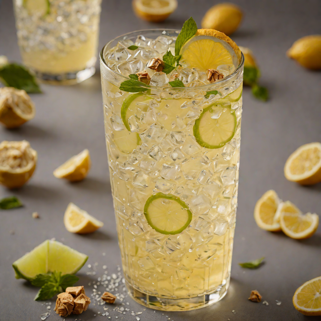 Ginger Honey Vodka Collins