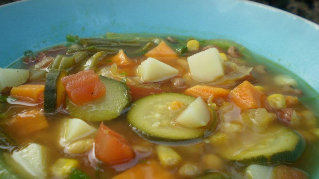 Best-Kept Secret Summer Vegetable Soup