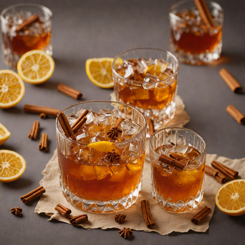 Honeyed Cinnamon Old Fashioned