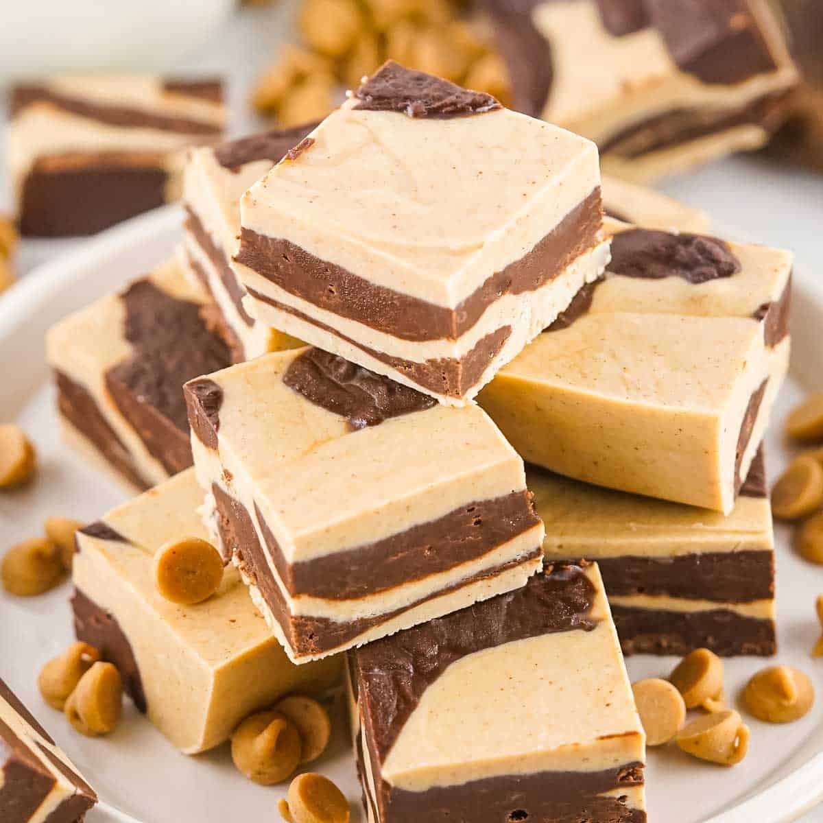 No-Bake Cocoa Peanut Butter Fudge