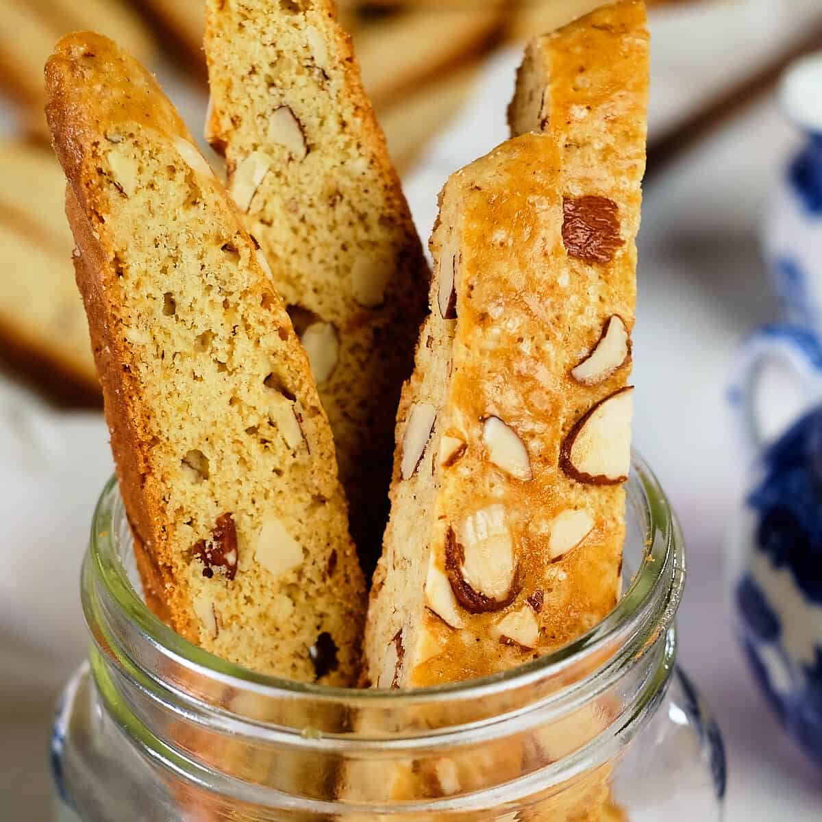 Salted Almond Butter Biscotti