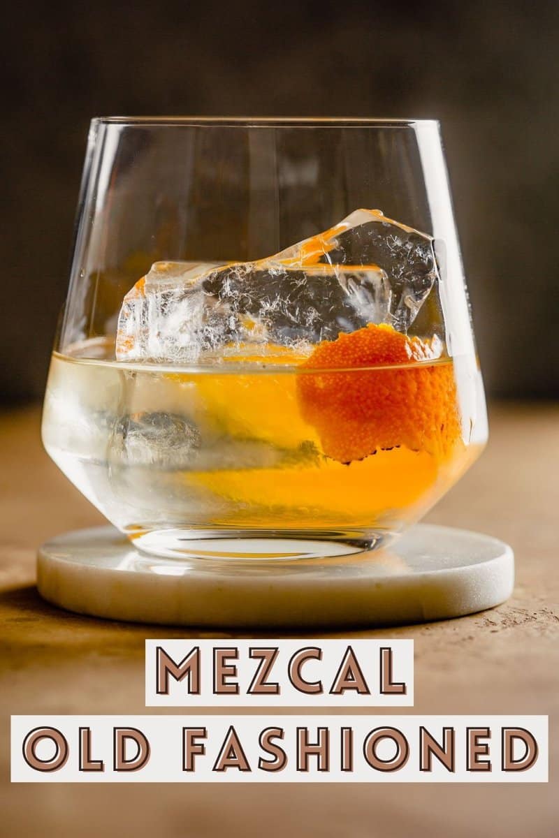 Oaxaca-Style Mezcal Old Fashioned