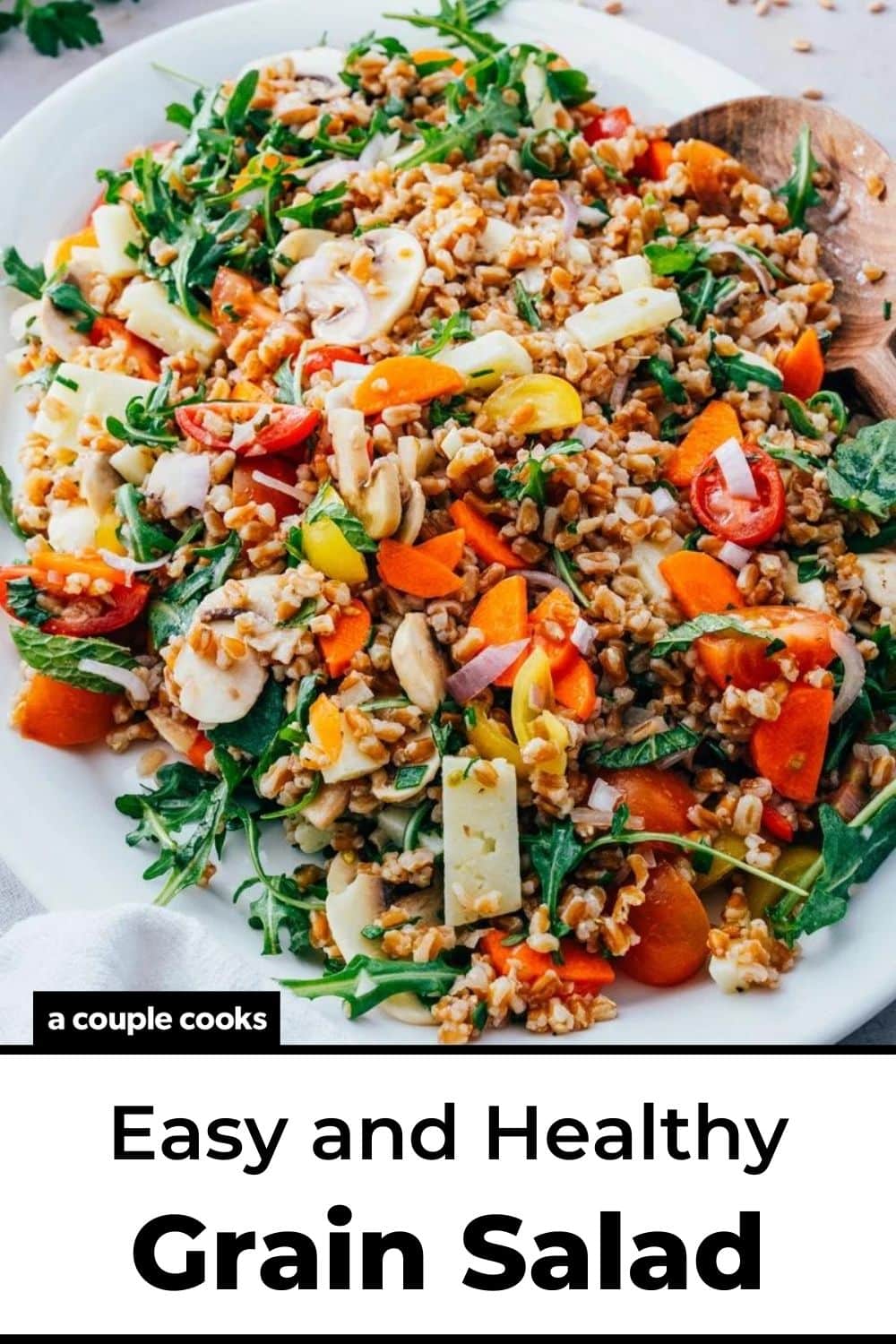 Population Growth Grain Salad
