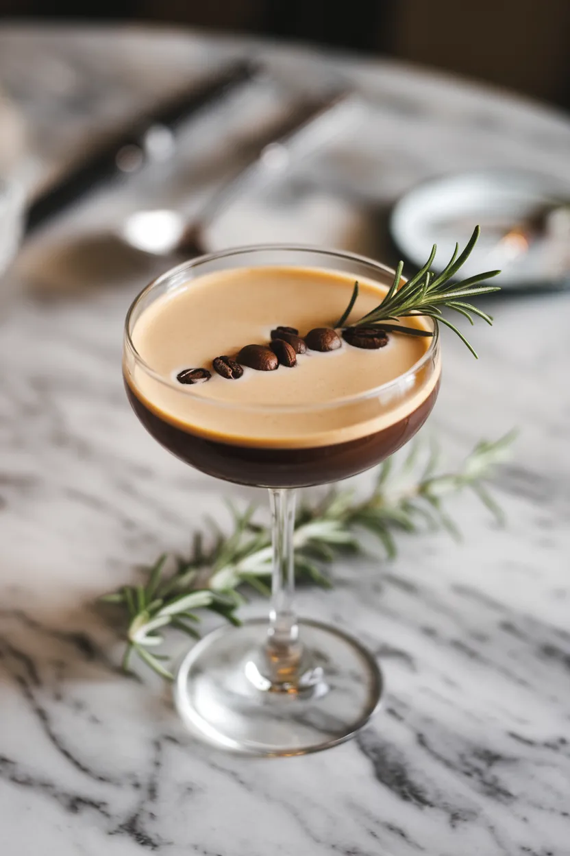 Velvet Vodka Espresso Martini