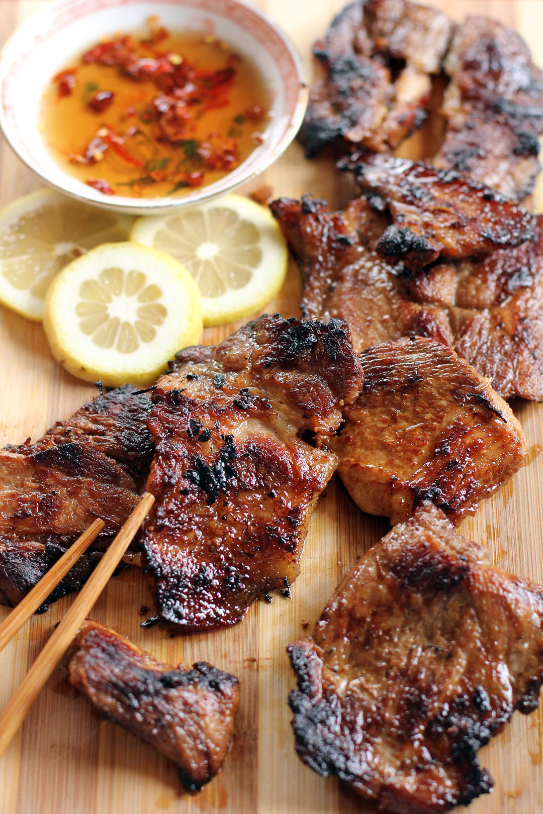 Vietnamese-Inspired Grilled Lemongrass Pork Tacos