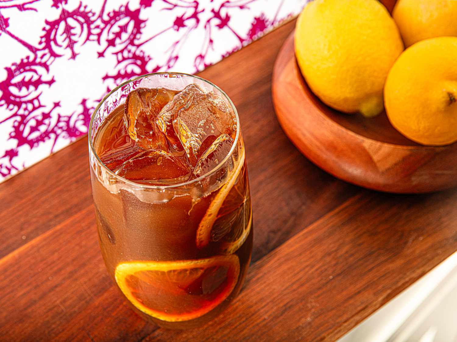 Mazagran Lemon Iced Coffee