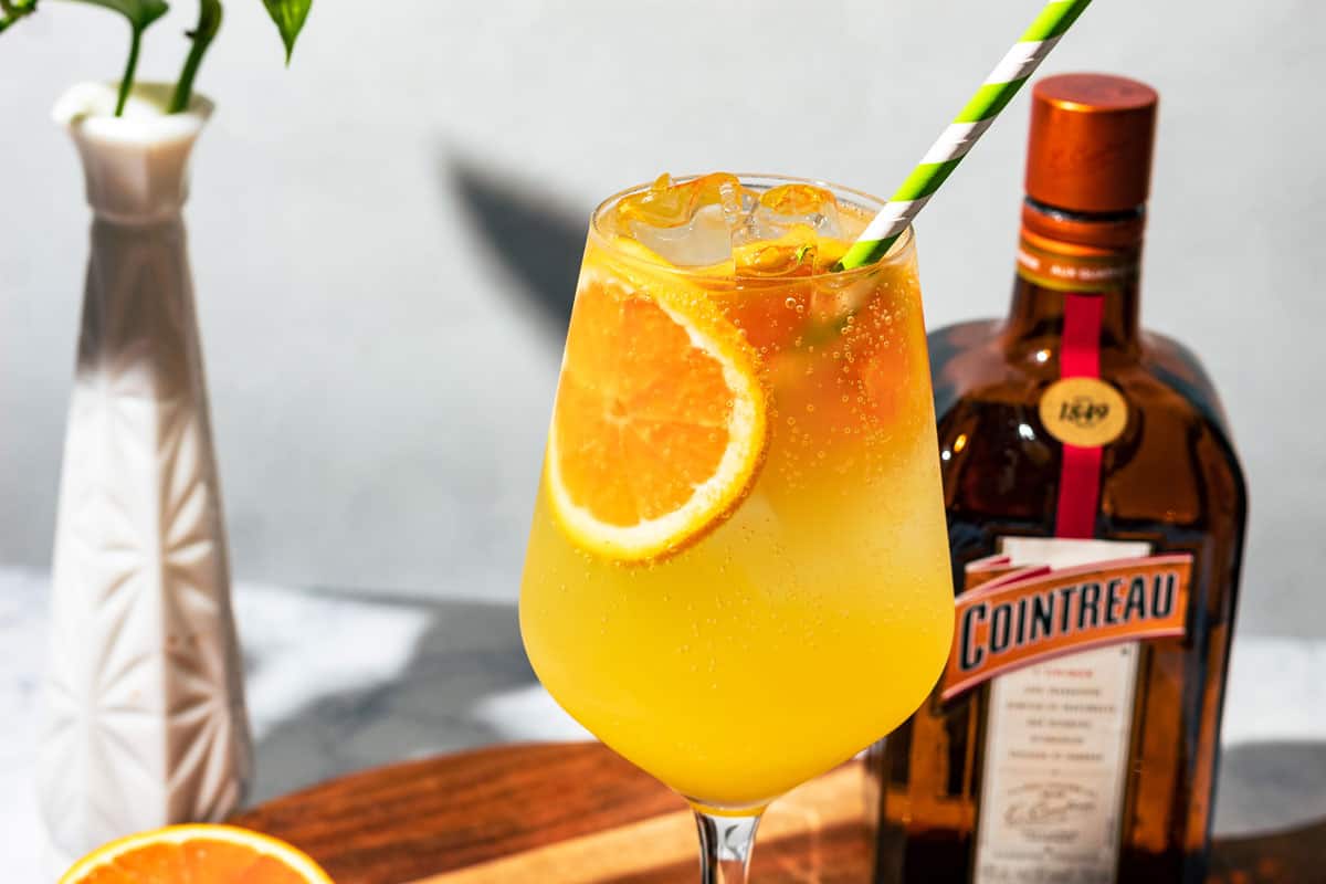 Cointreau Citrus Coffee Cocktail