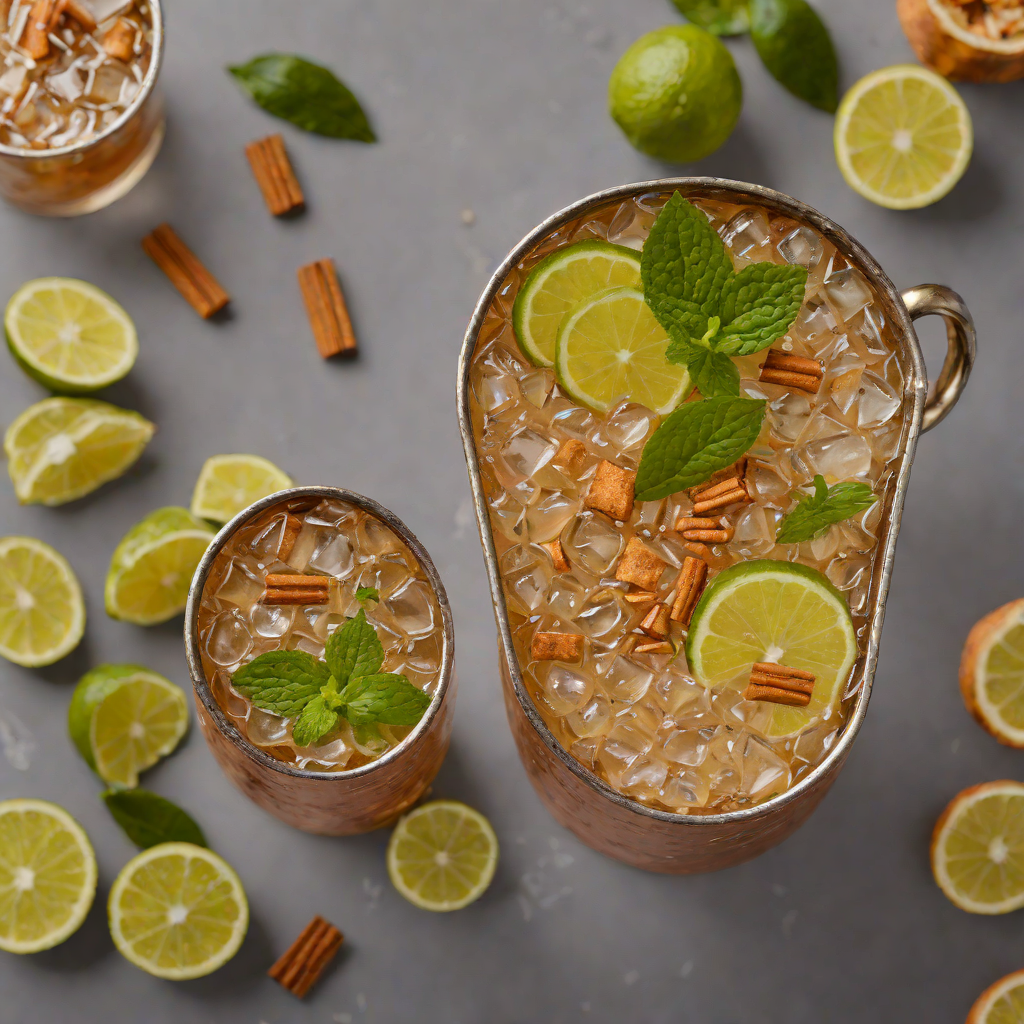 Wicked Ginger Spice Mule