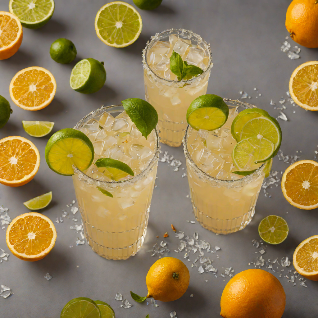 Citrus-Spiced Tequila Paloma