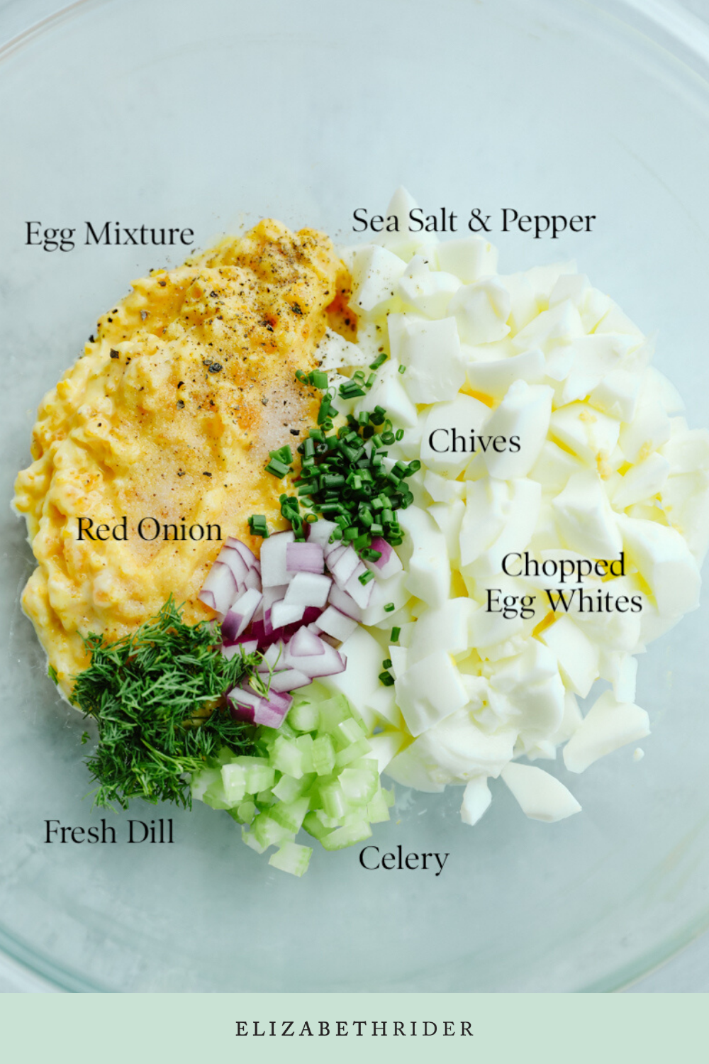 Vintage Authentic: Lemon-Dill Egg Salad Sandwich