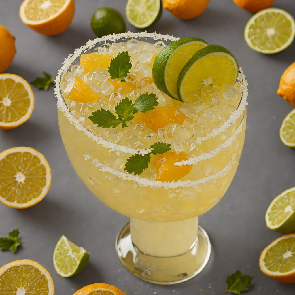 Citrus-Spiced Texan Margarita