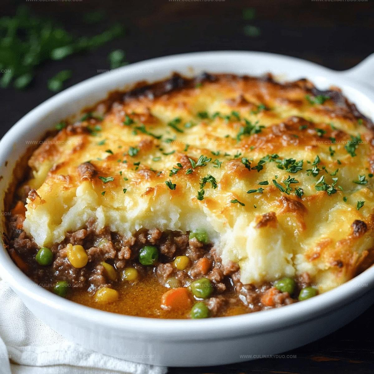 Authentic English Shepherd's Pie