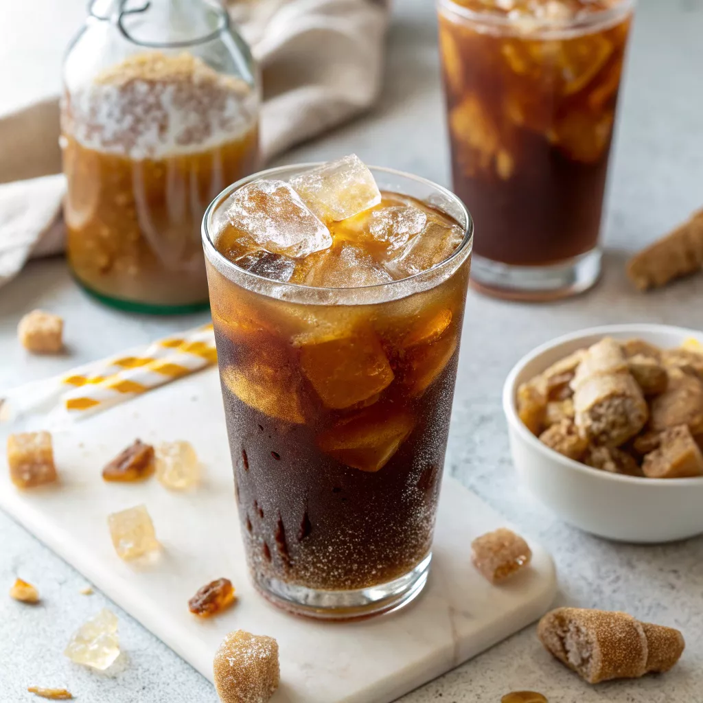 Ginger-Honey Vietnamese Iced Coffee