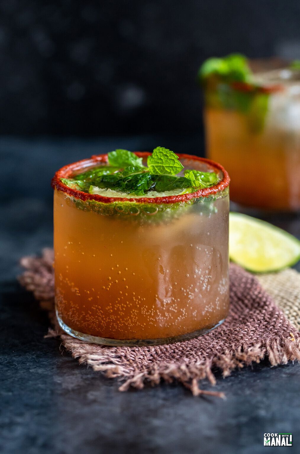Spiced Tamarind Rum Cooler