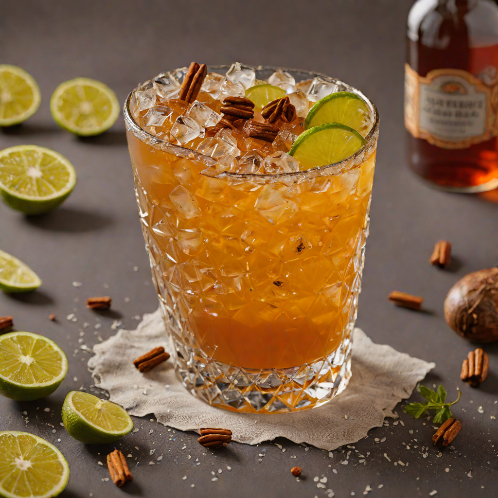 Smoky Chipotle Bourbon Sour