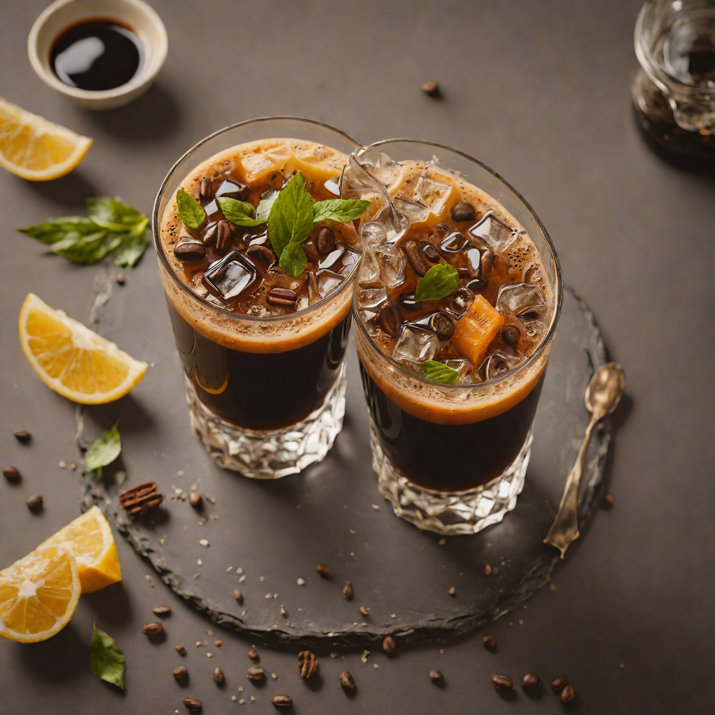 Vietnamese Coffee Old Fashioned