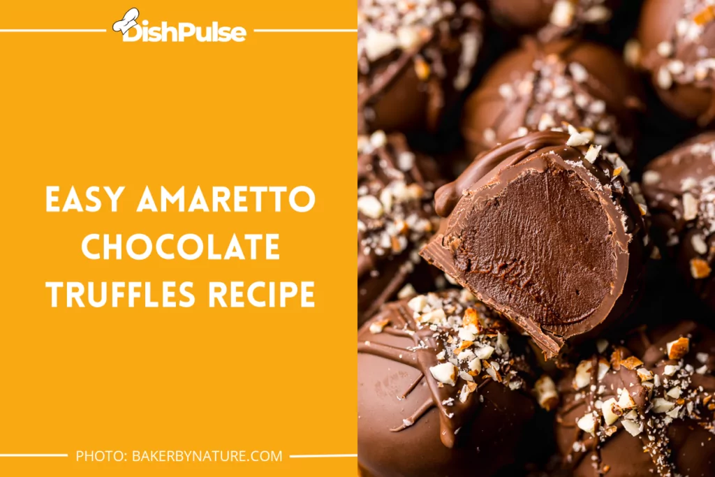 Amaro-Infused Chocolate Truffle