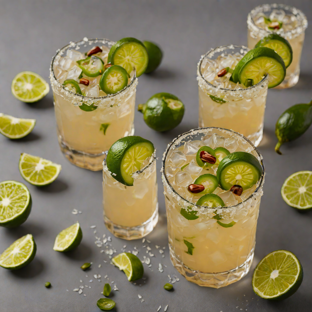 Charred Jalapeño Mezcal Paloma