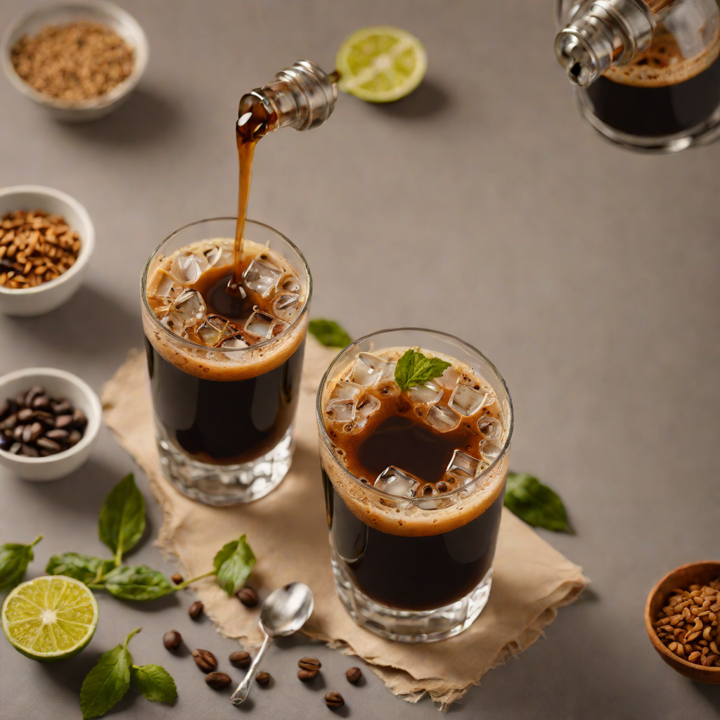 Vietnamese Coffee Tonic