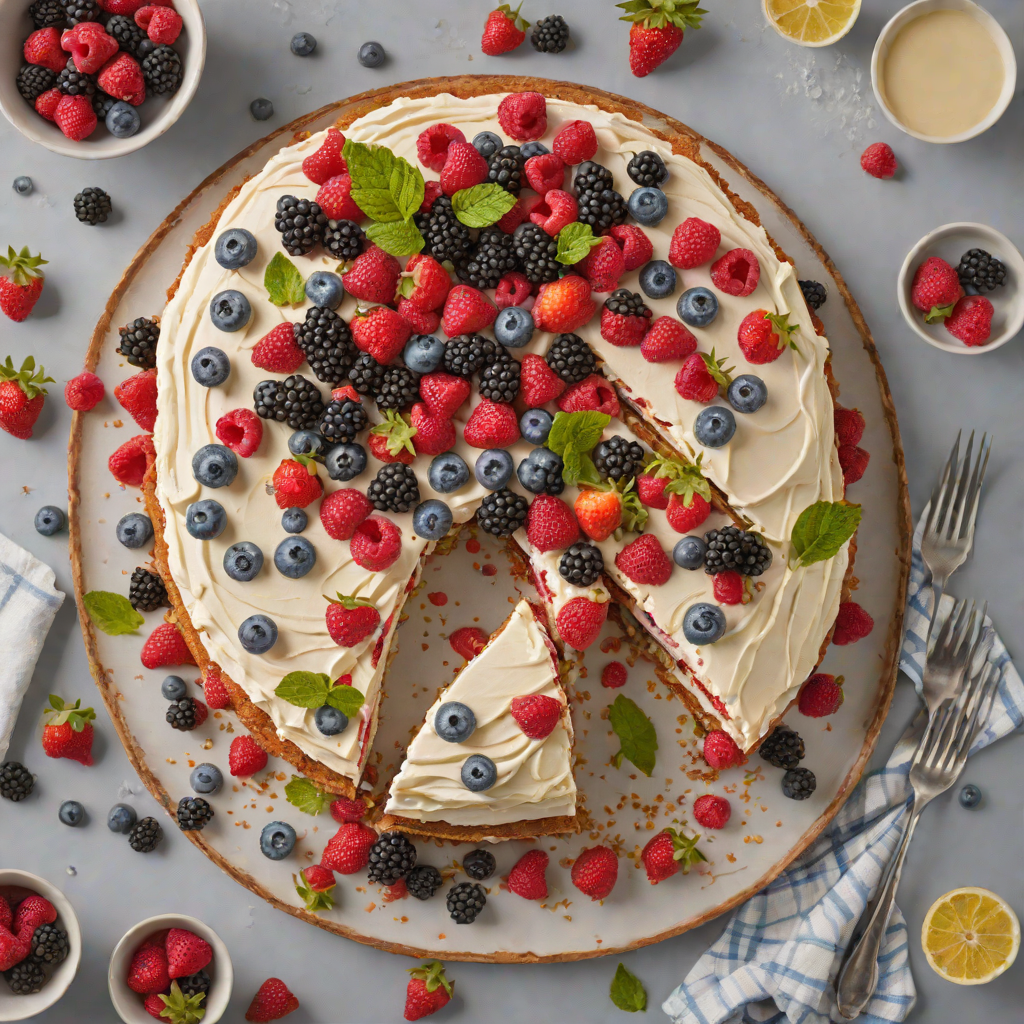 No-Bake Berry Mascarpone Icebox Cake