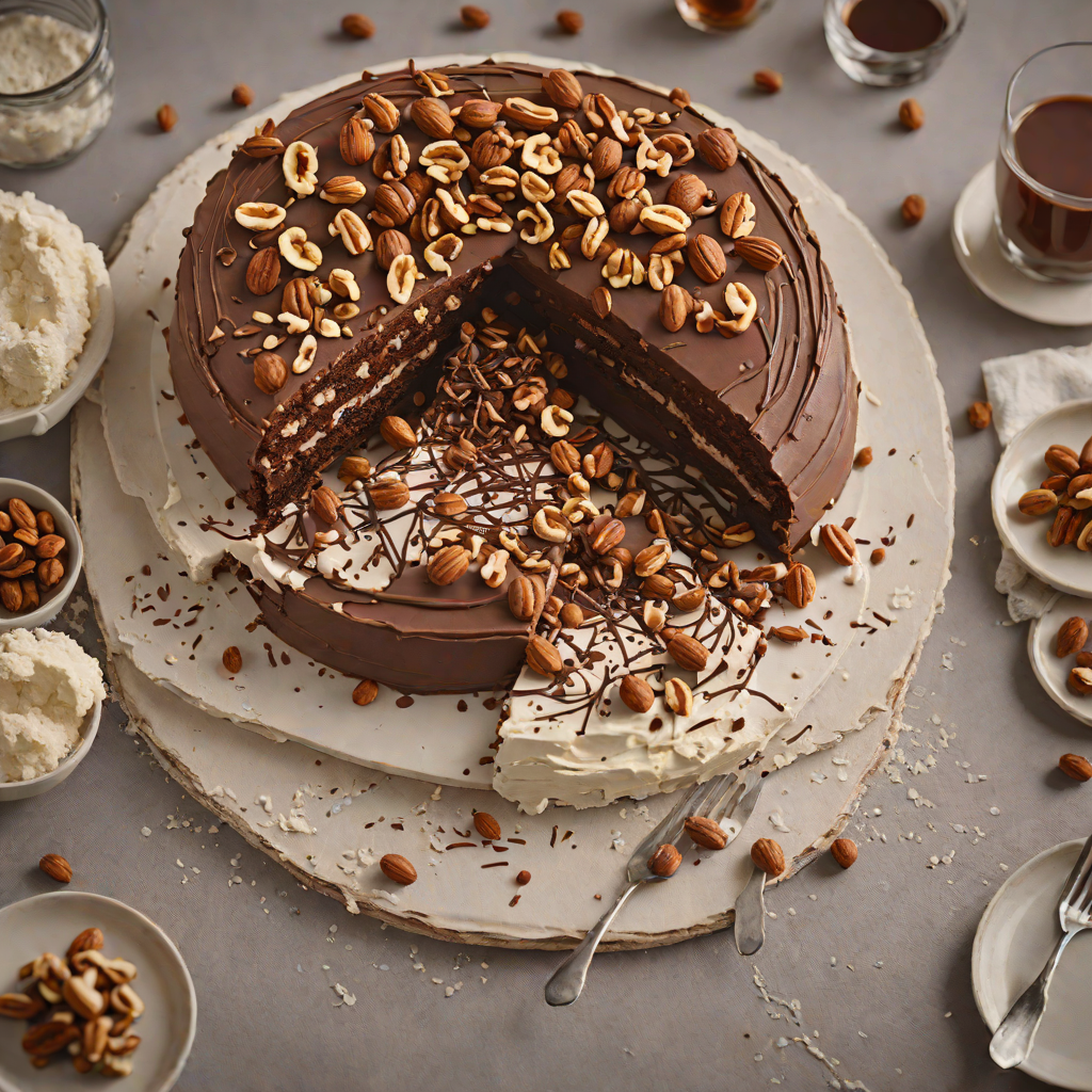 No-Bake Chocolate Hazelnut Icebox Cake