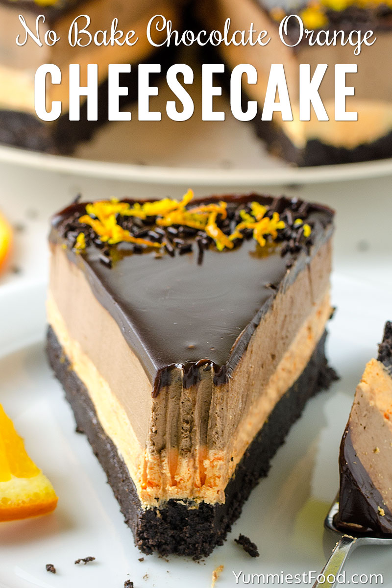 No-Bake Chocolate-Dipped Orange Cheesecake Bites