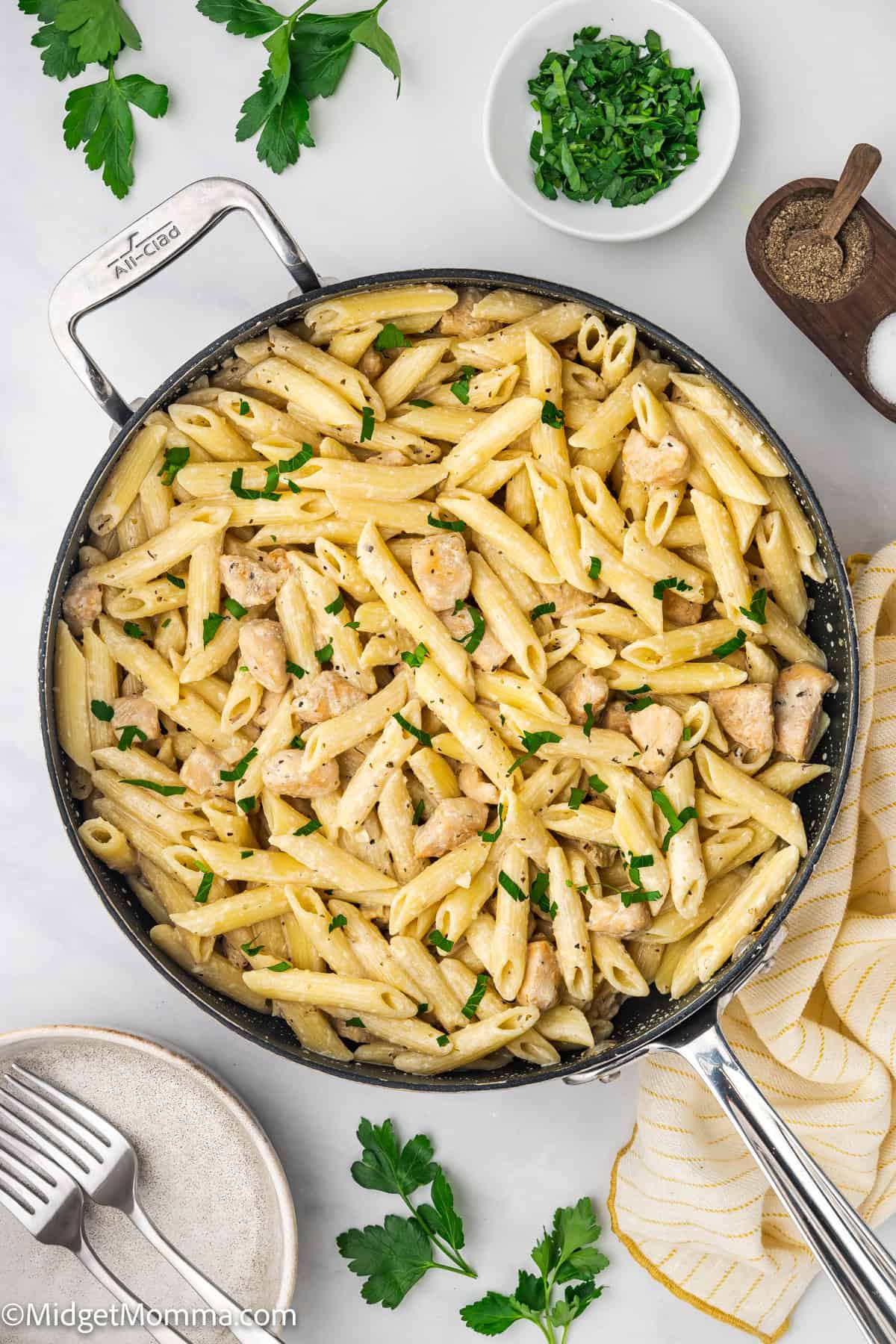 Johnson's Creamy Chicken Pasta