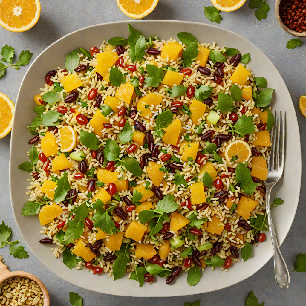 Northern Citrus and Herb Quinoa Salad