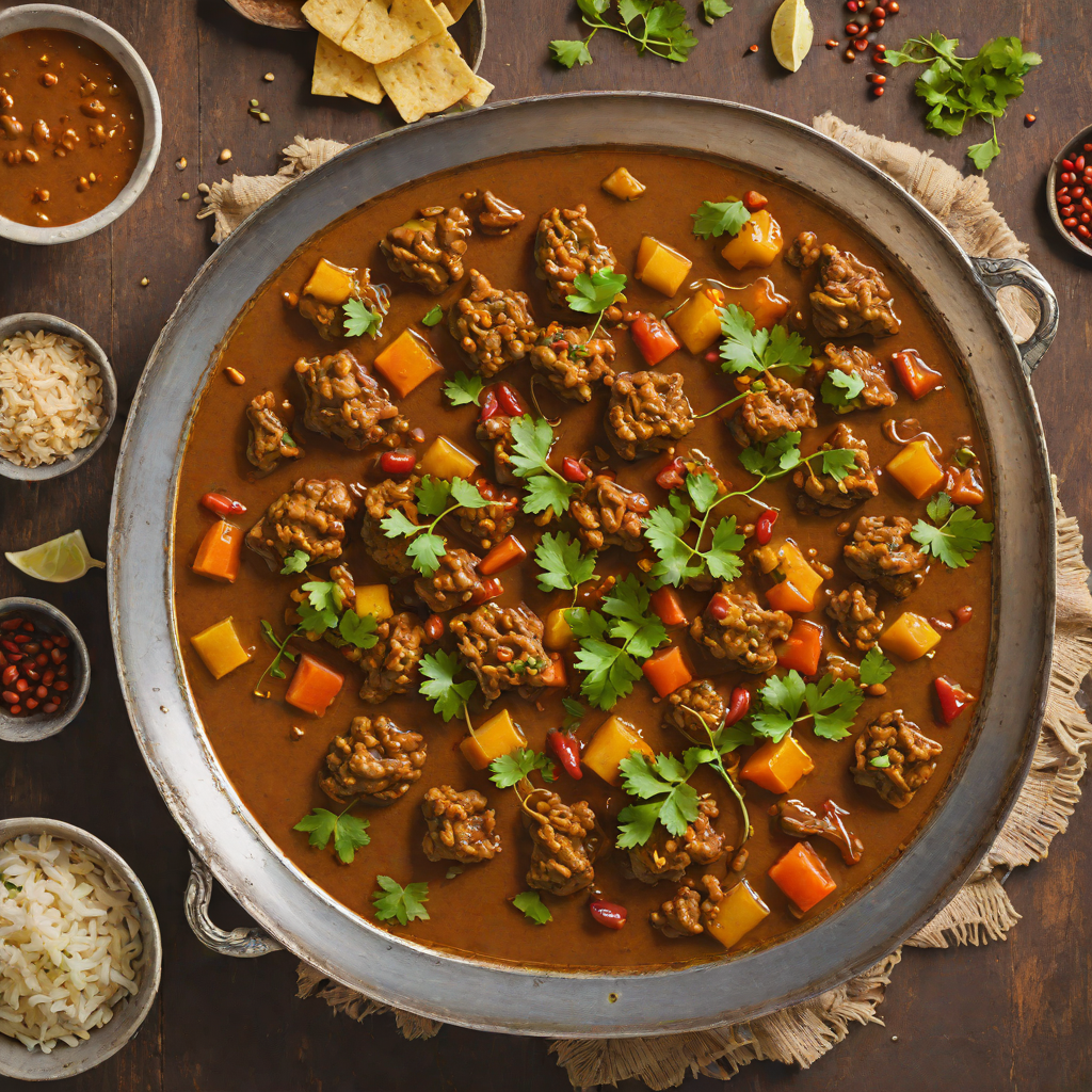 Whiskey-Infused Indian Lamb Curry with Tamarind