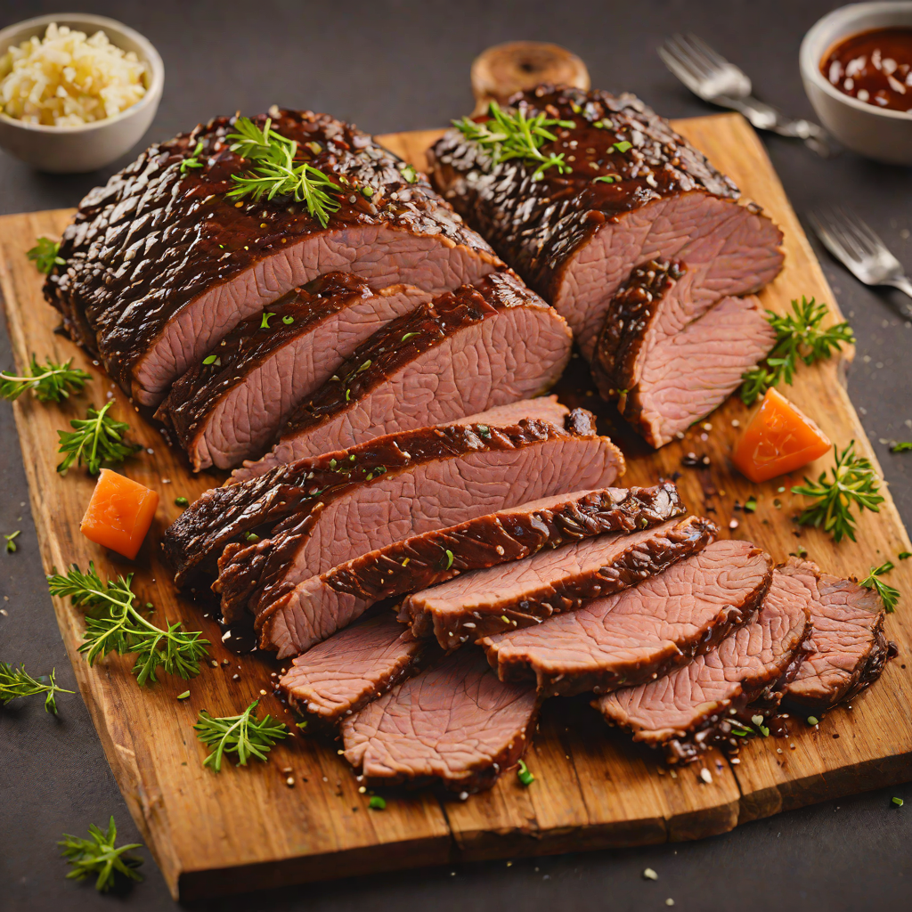 Slow-Smoked Texas-Style Beef Brisket