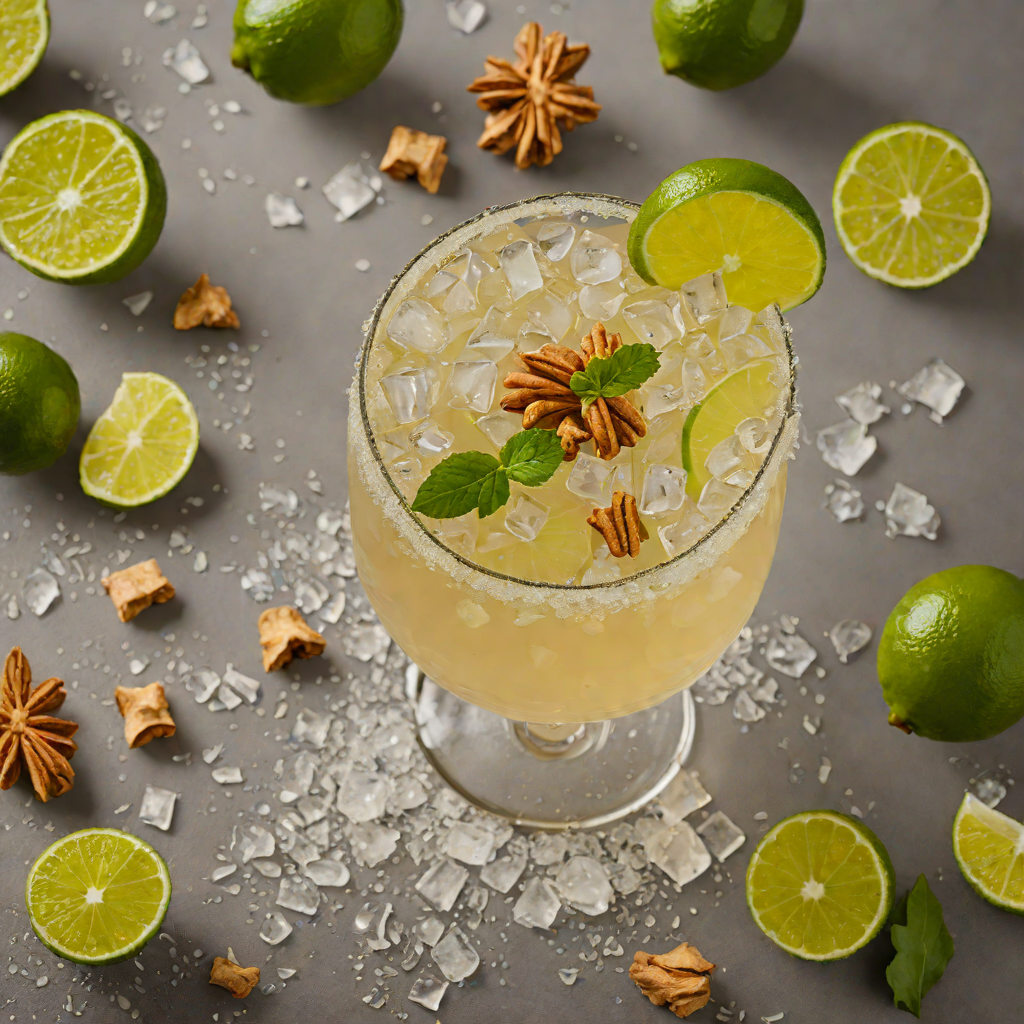 Ginger-Spiced Margarita on the Rocks
