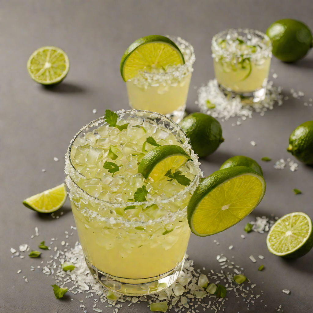 Simple On-the-Rocks Margarita with Lime Zest