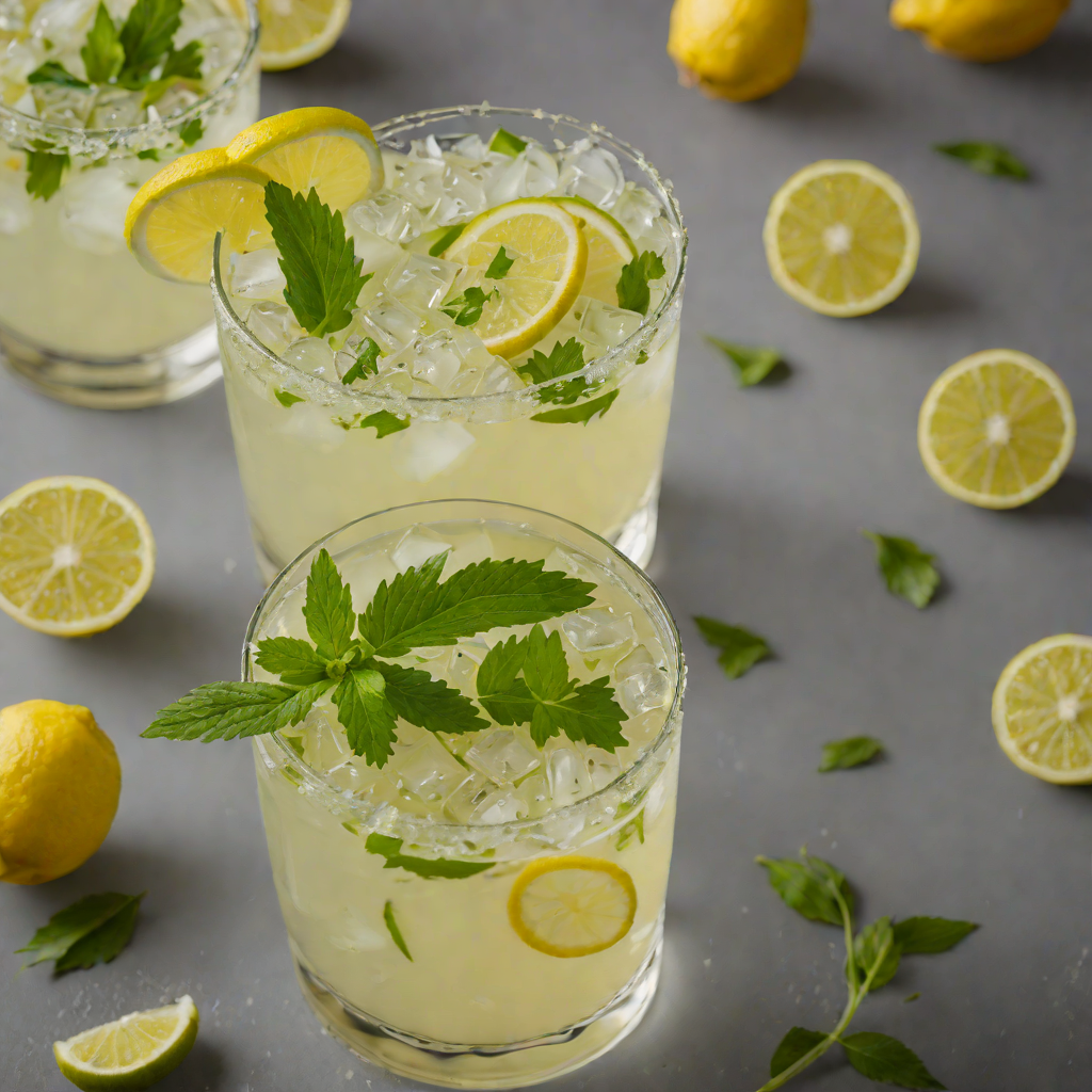 Vietnamese-Inspired Lemongrass Collins