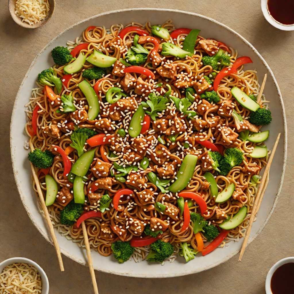 Korean-Inspired Spicy Pork Stir Fry with Sesame